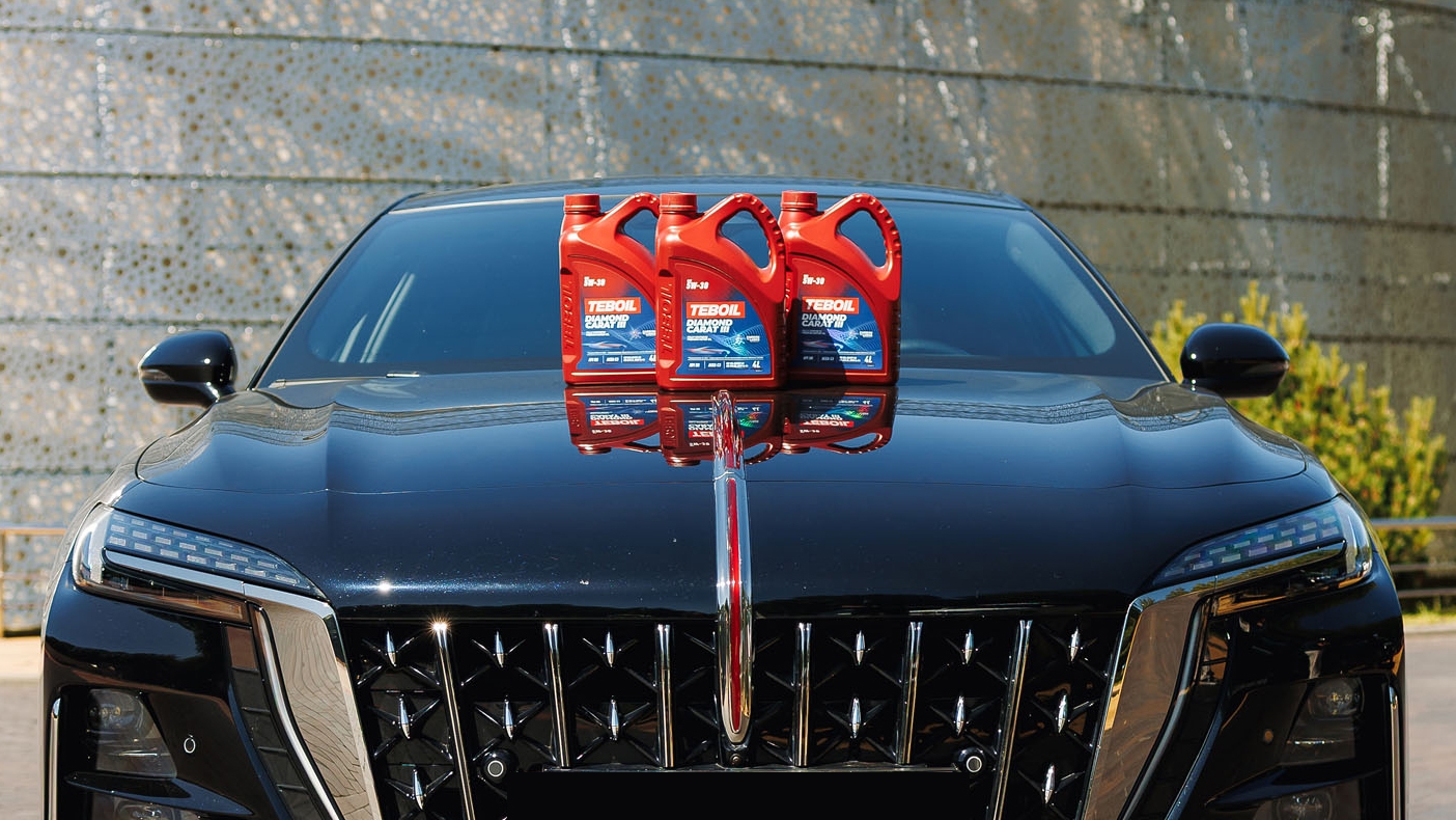 TEBOIL — партнёр тест-драйва HONGQI H6