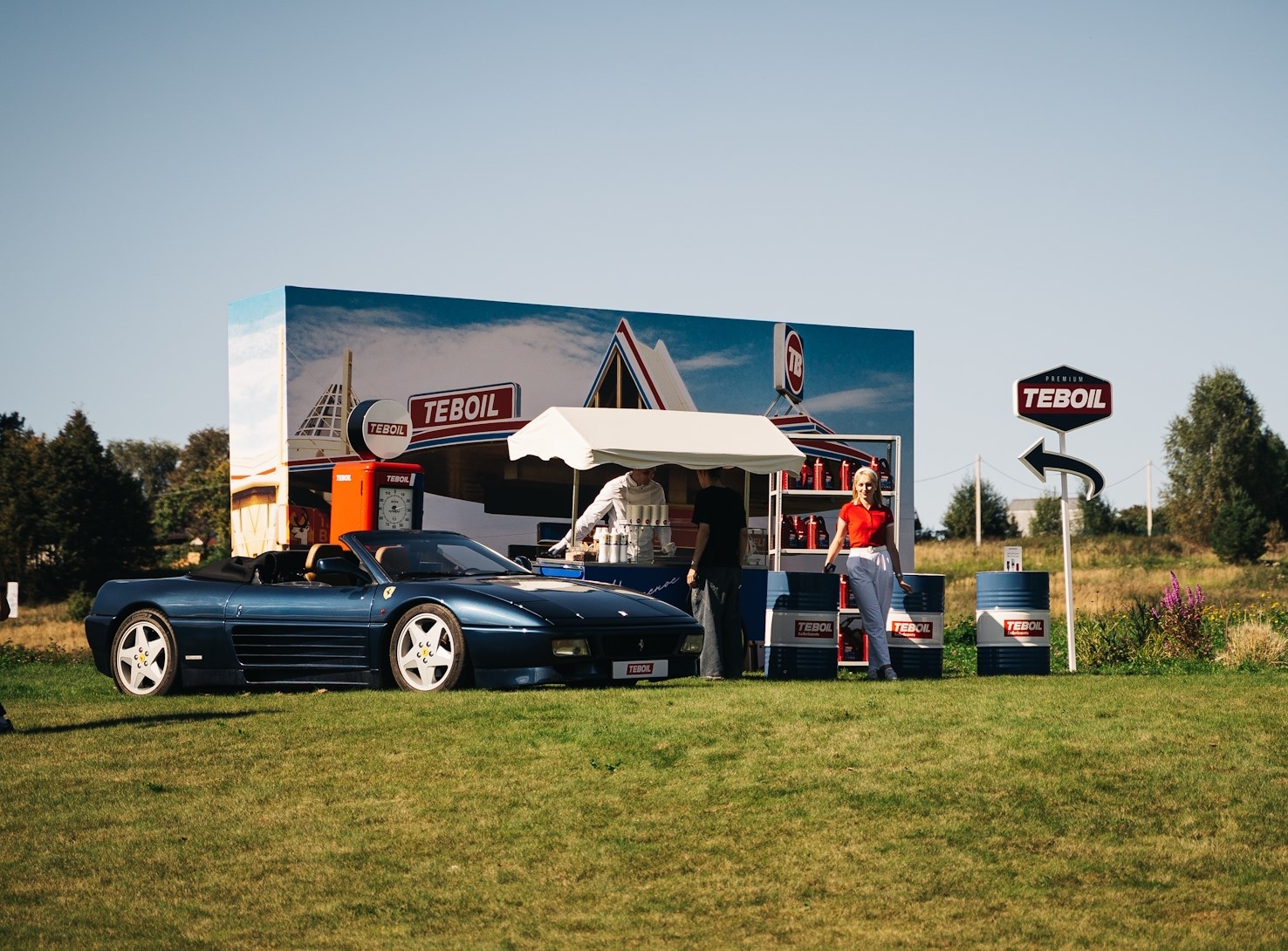  Teboil стал официальным партнером первого в России конкурса ультраредких автомобилей «Автокультура»