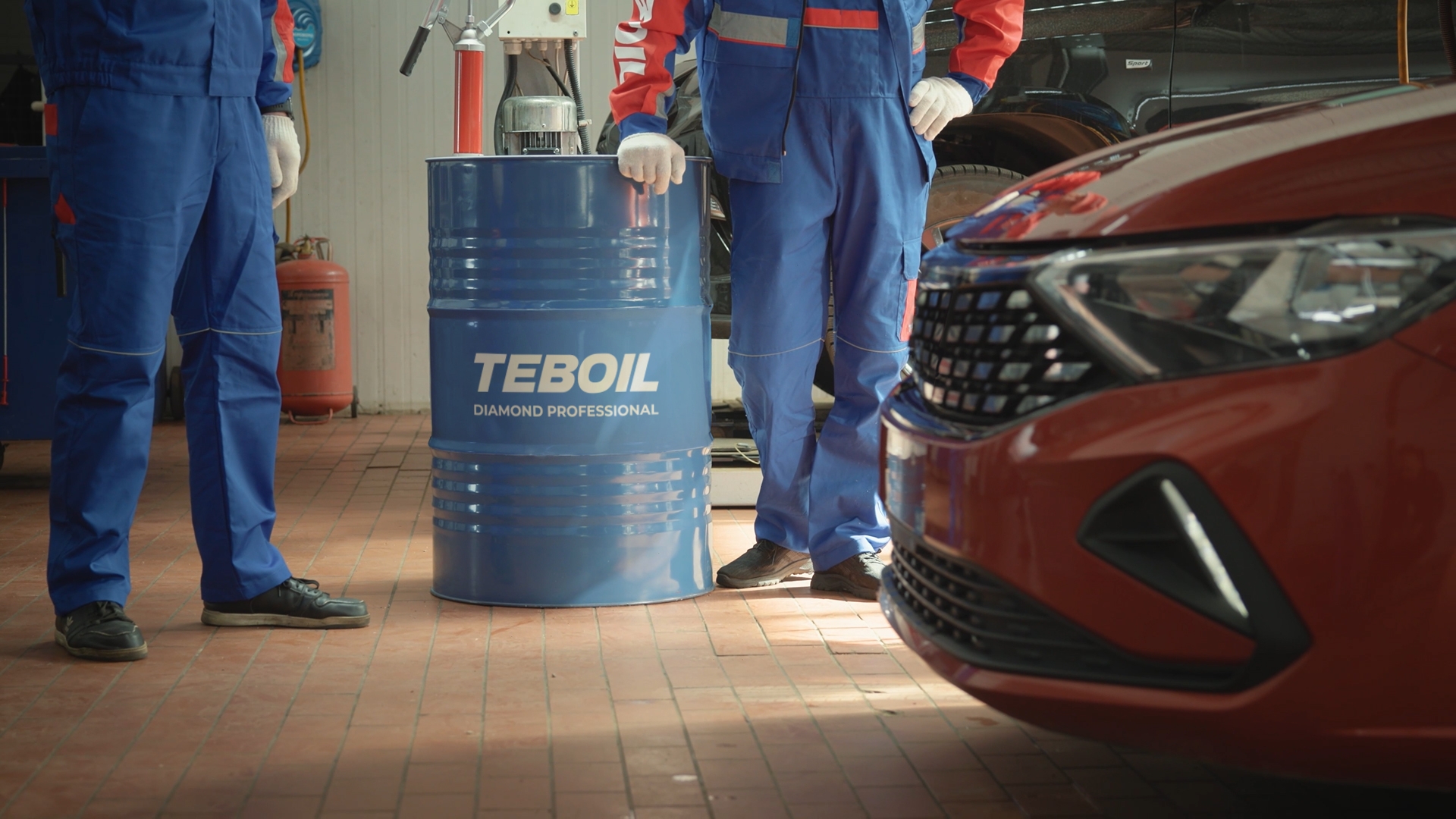  Teboil Diamond Professional — масла для СТО нового уровня
