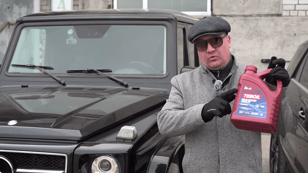 Гелик V8 5,0 мечта или ну его...