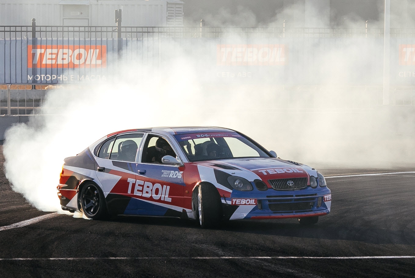 Teboil выступил титульным партнером кубка России по дрифту